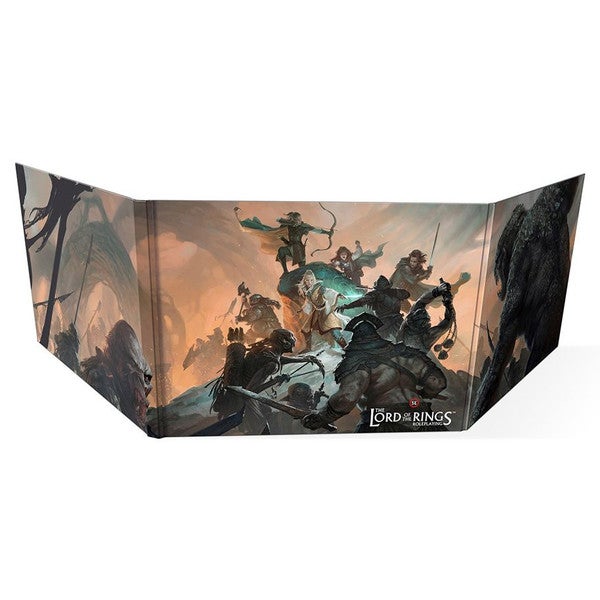 D&D 5e RPG: Lord of the Rings RPG: Loremaster's Screen & Rivendell ...