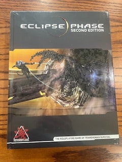 Eclipse Rpg Eclipse Phase, 2nd Edition RPG: Core Rulebook | Grimoires & Games