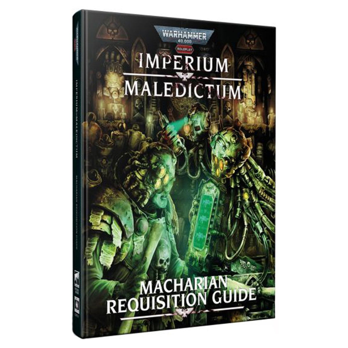 Warhammer 40,000 Wrath & Glory RPG: Macharian Requisition Guide ...