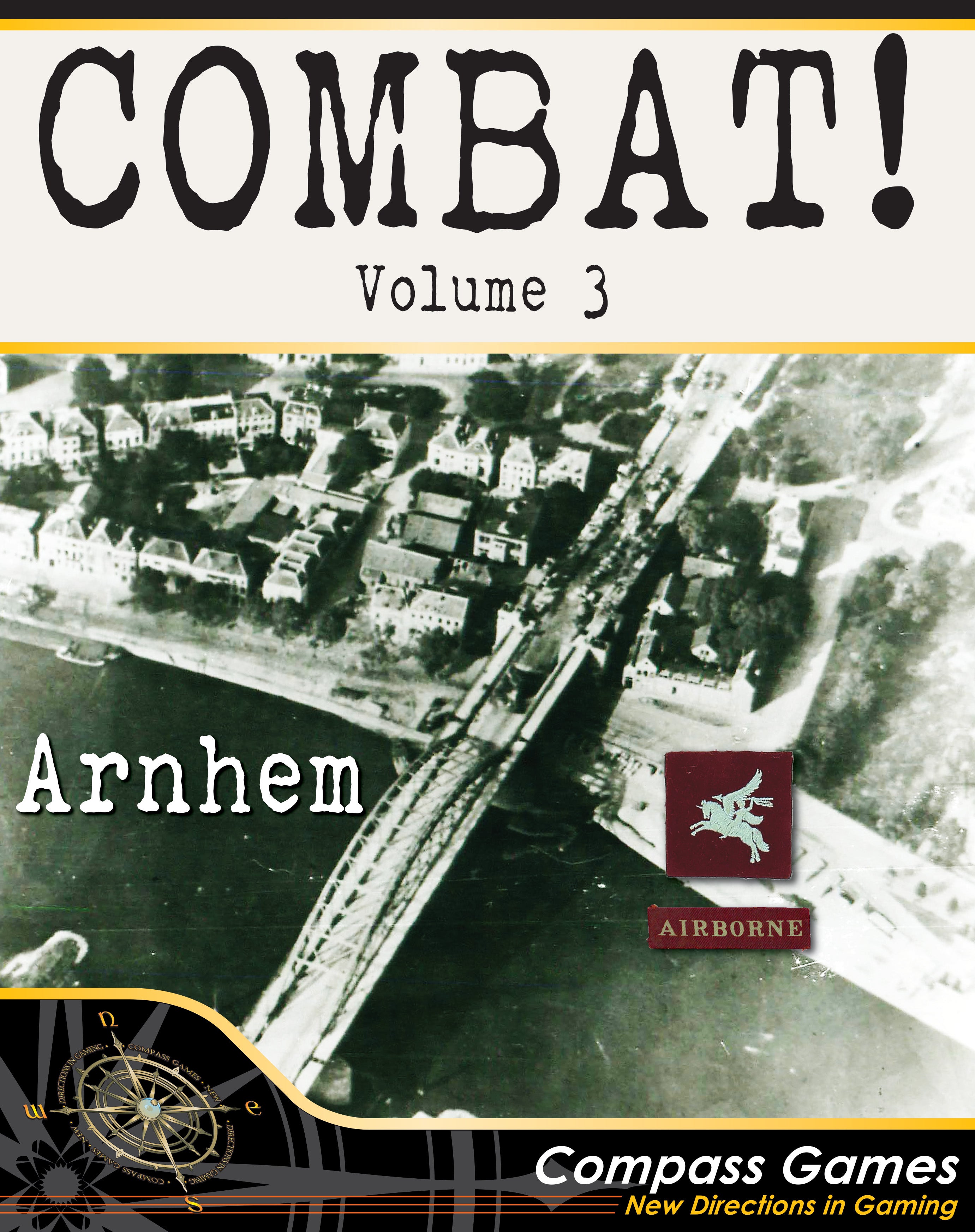 Compass Games: Combat! Volume 3 - Arnhem | Grimoires & Games