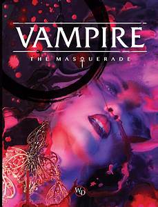 Vampire the Masquerade 5th Ed Core Rulebook | Grimoires & Games