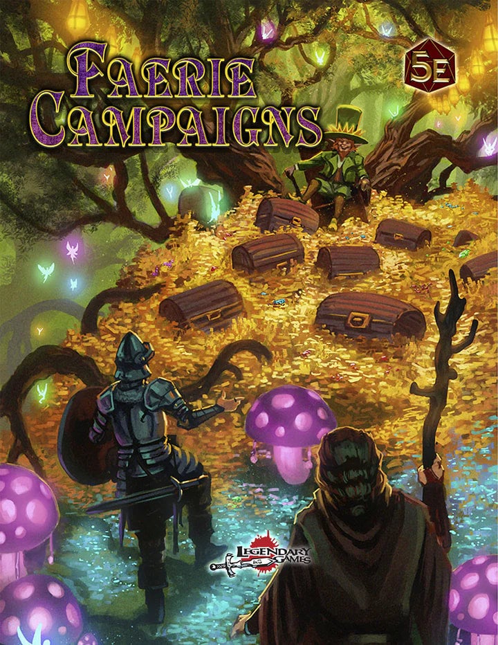 Faery Rpg D&D 5e RPG: Faerie Campaigns | Grimoires & Games